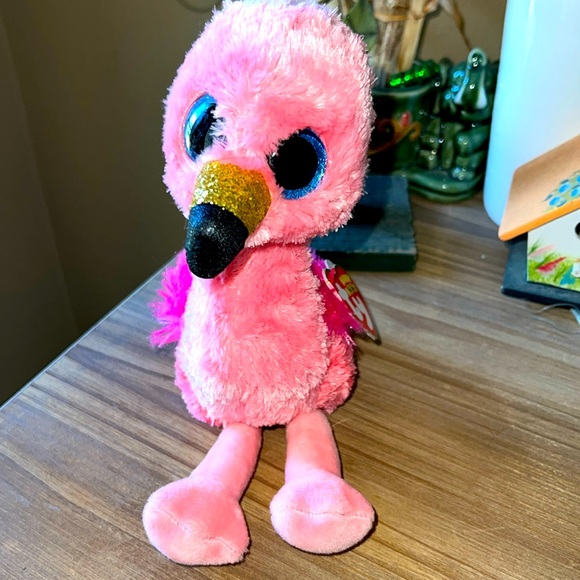 Ty Beanie Boos Falmingo - Picture 1 of 4